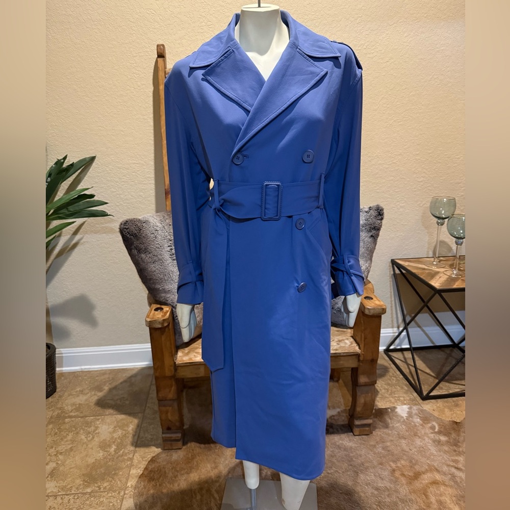 Susana Monaco  Mediterranean Double-Breasted Coat sample size M
